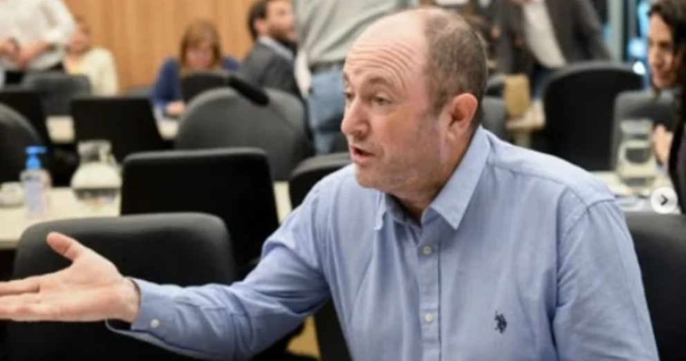 El diputado nacional por Neuquén Pablo Todero.