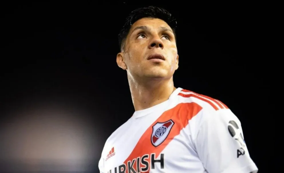 Enzo Pérez dejó River y jugará en Argentinos Juniors. Foto: A24
