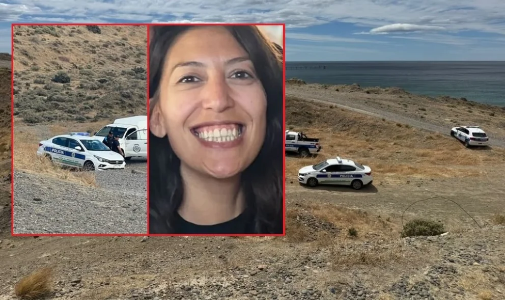 La mujer de 38 años salió a caminar en la noche de ayer martes y hoy se produjo el hallazgo. Foto: gentileza