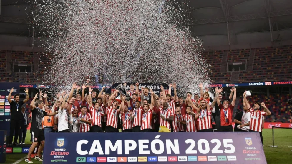 Estudiantes es el actual campeón. Foto: LPF
