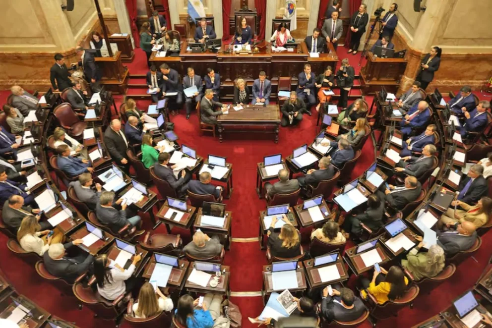 El Senado será la cámara donde se iniciará el debate de varios temas sensibles. Foto: archivo