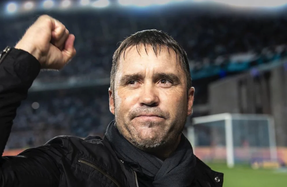 Eduardo "Chacho" Coudet, cada vez más cerca de River. Foto: El Intransigente