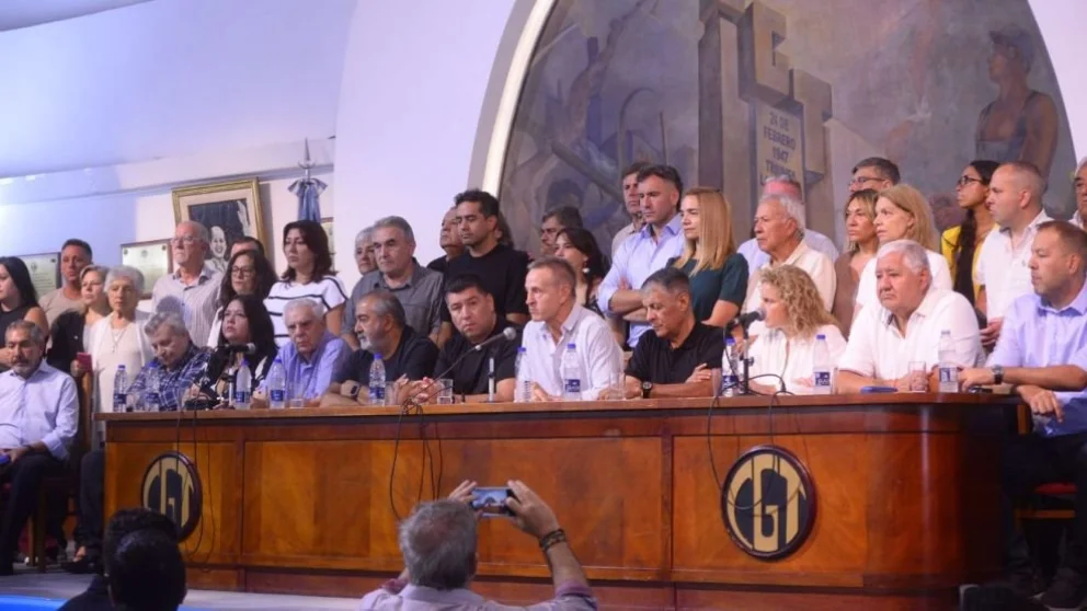 La conducción cegetista se reunió este miércoles y definió las medidas que adoptará en caso de que el Senado nacional apruebe finalmente la reforma laboral. Foto: archivo
