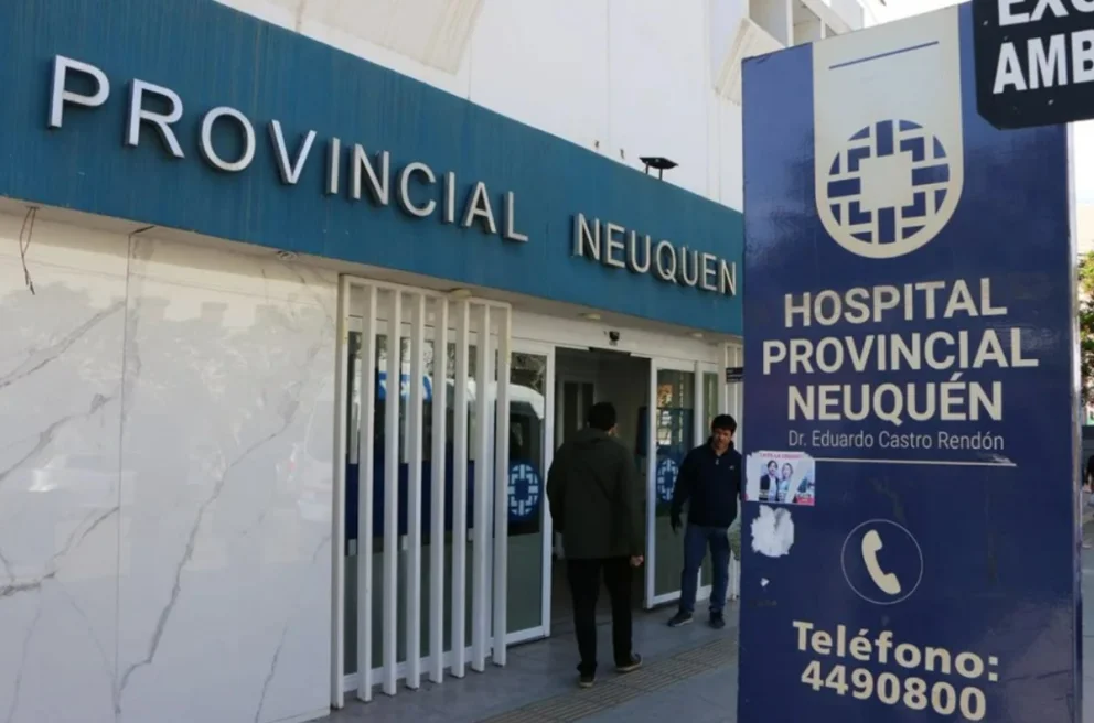 Hospital Castro Rendón. Foto: Archivo