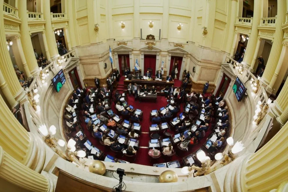 EN VIVO la sesión de la Cámara Alta. 