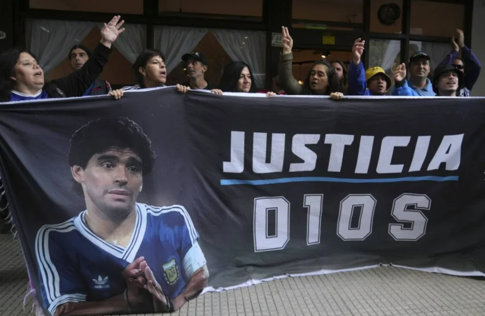 Diego Maradona. Foto: Archivo
