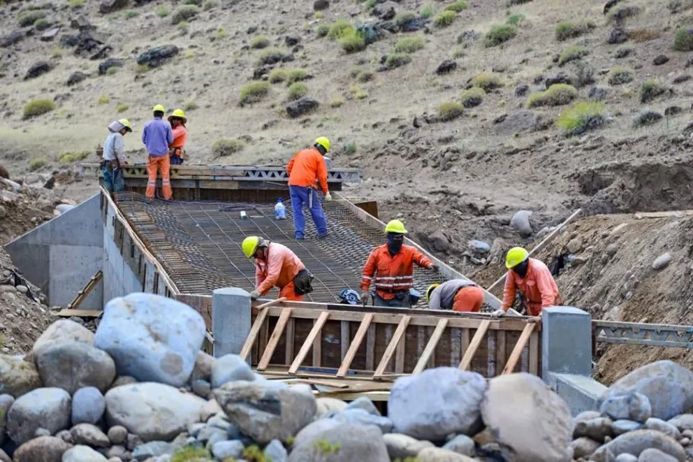 El norte neuquino atraviesa una etapa de crecimiento con múltiples obras en ejecución (Foto: Neuquén Informa)