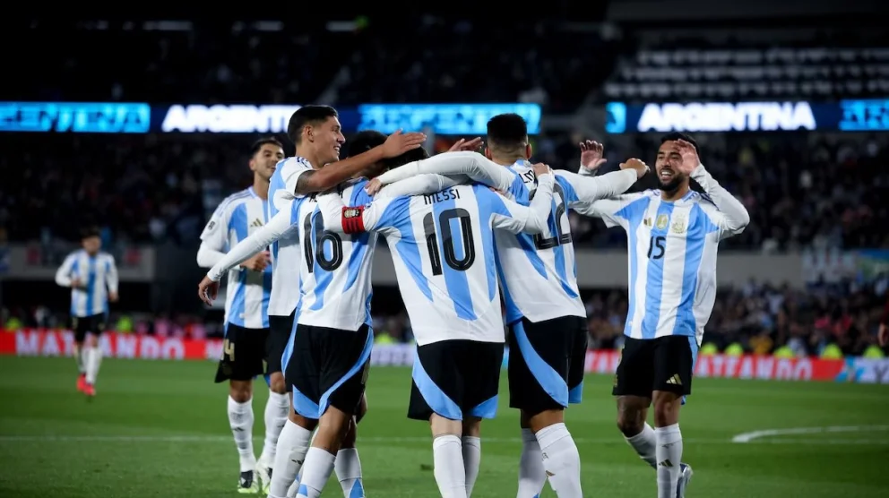 La selección nacional cumplirá la fecha FIFA con dos partidos amistosos frente a equipos africanos. Foto: archivo