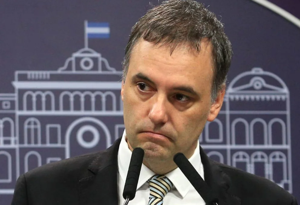 Manuel Adorni. Fuente: Gentileza