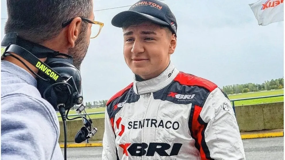 Manuel Borgert se ausenta para la fecha del TC Pista en Centenario. Foto: archivo

