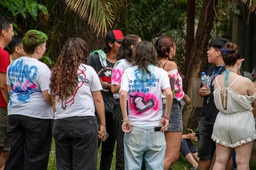 La iniciativa busca integrar a estudiantes de toda la provincia a través del deporte y el arte (Foto: Neuquén Informa)