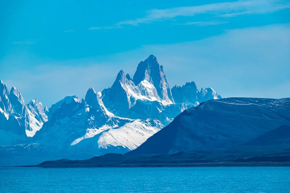 El estudio se realizó en el Parque Nacional Los Glaciares y permite entender la dinámica entre hielo y agua (Foto: archivo)