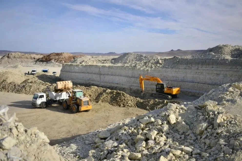 La minería gana protagonismo como eje productivo en la provincia de Río Negro (Foto: archivo)