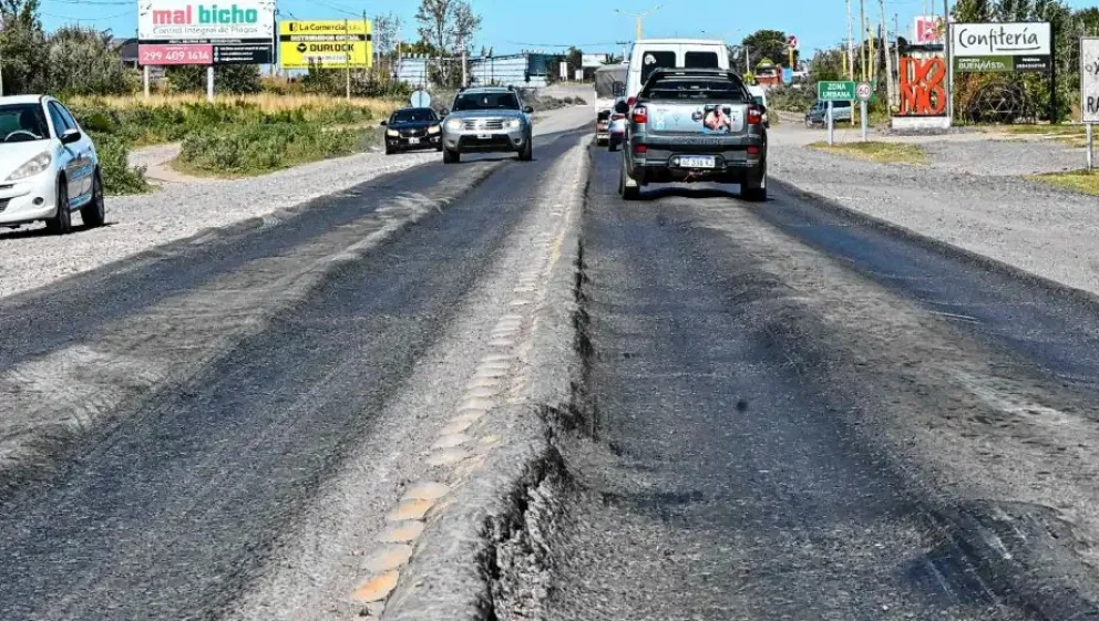 El estado de las rutas nacionales vuelve a instalar el debate por su administración (Foto: archivo)