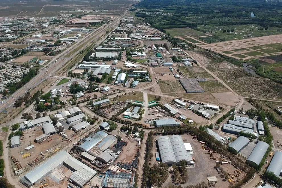 El Parque Industrial concentra actividades con distintos niveles de riesgo (Foto: archivo)