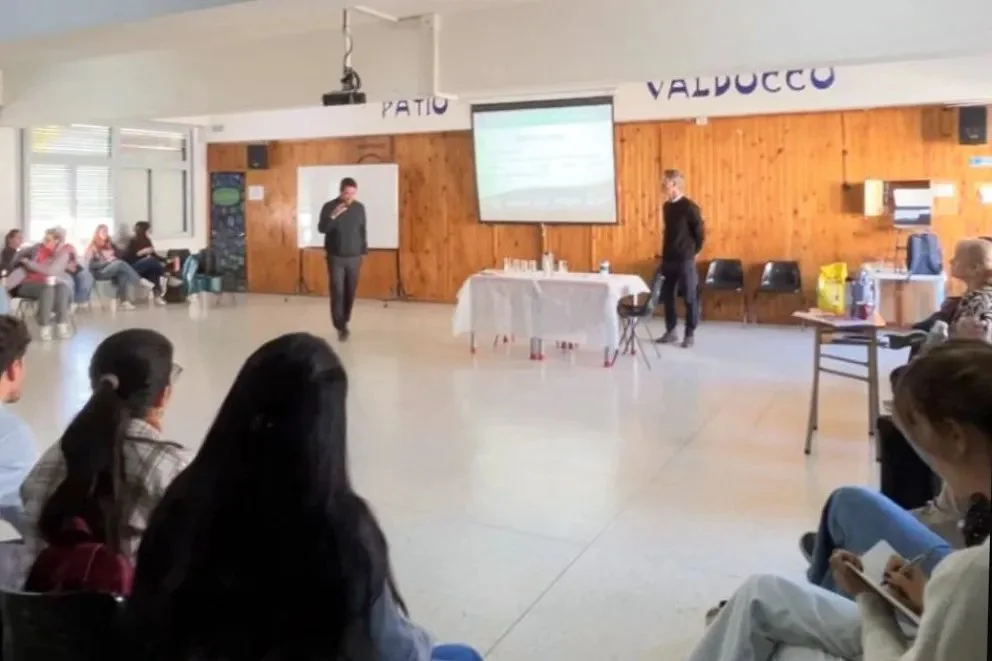 El fenómeno genera preocupación en la comunidad educativa (Foto: Neuquén Informa)