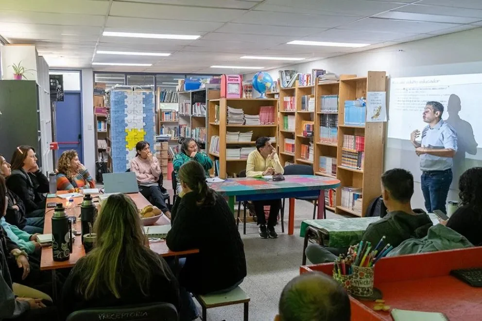 El programa se aplicará en escuelas secundarias de Neuquén (Foto: archivo)
