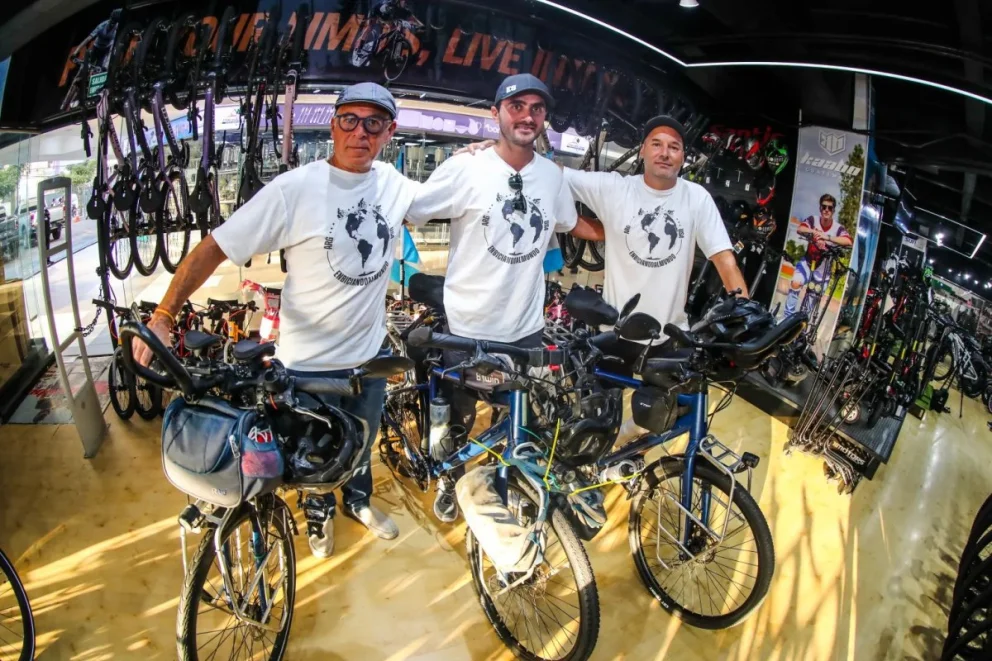 Un viaje en bicicleta que combina desafío físico, aventura y encuentros en el camino (Foto: archivo)