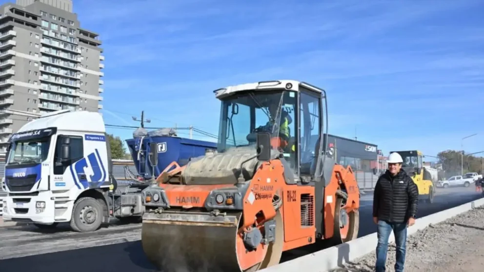 La avenida tendrá diez carriles y una extensión de 14 kilómetros.
