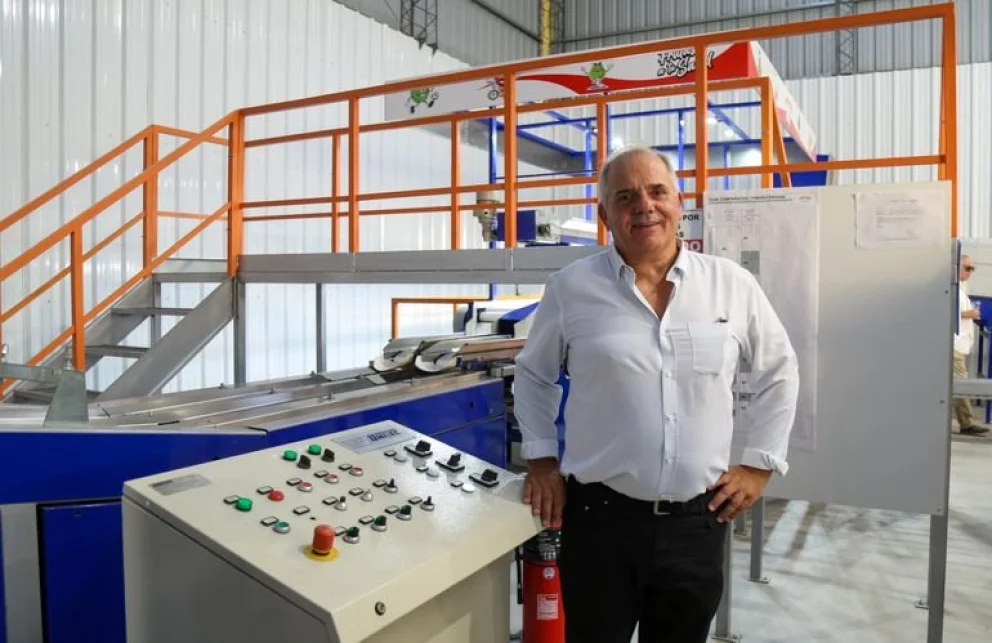 Gabriel Grisanti, presidente de Tres Ases. Foto gentileza.