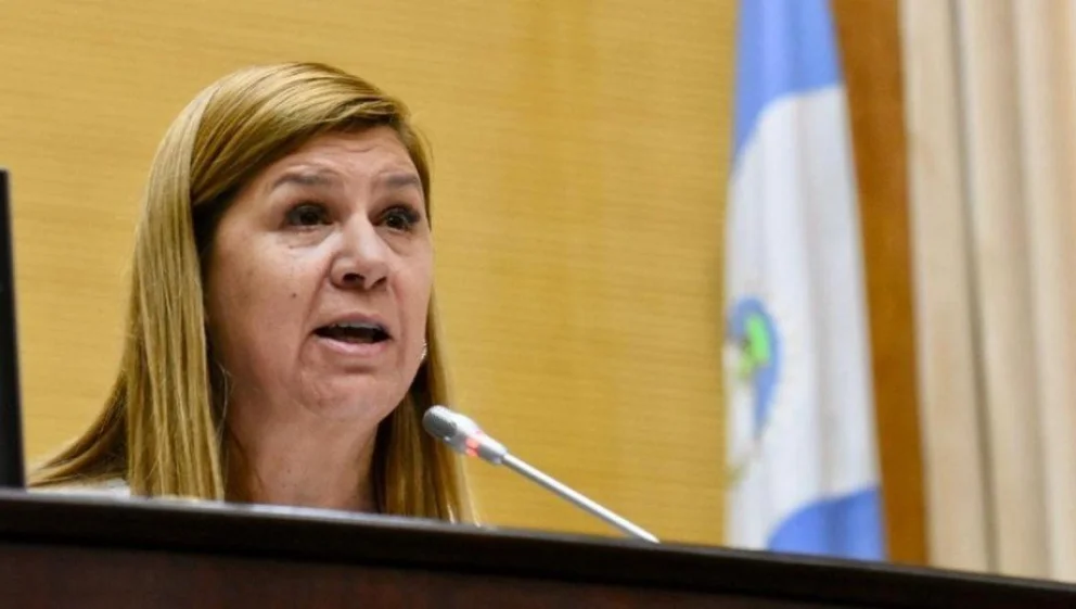 La ex vicegobernadora Gloria Ruiz.