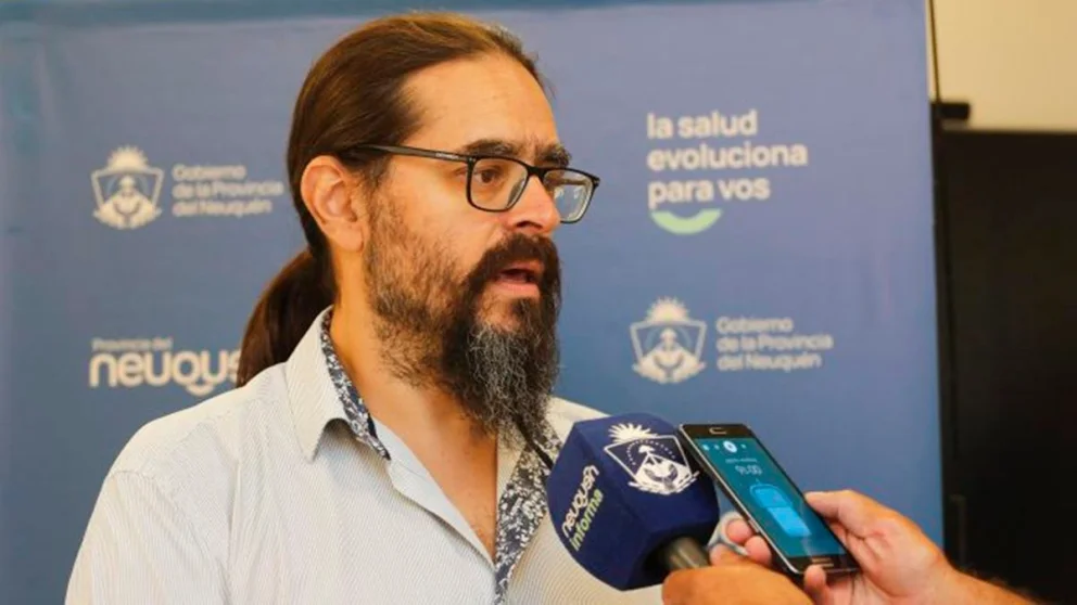 El ministro de Salud Martín Regueiro habló con AM Cumbre.
