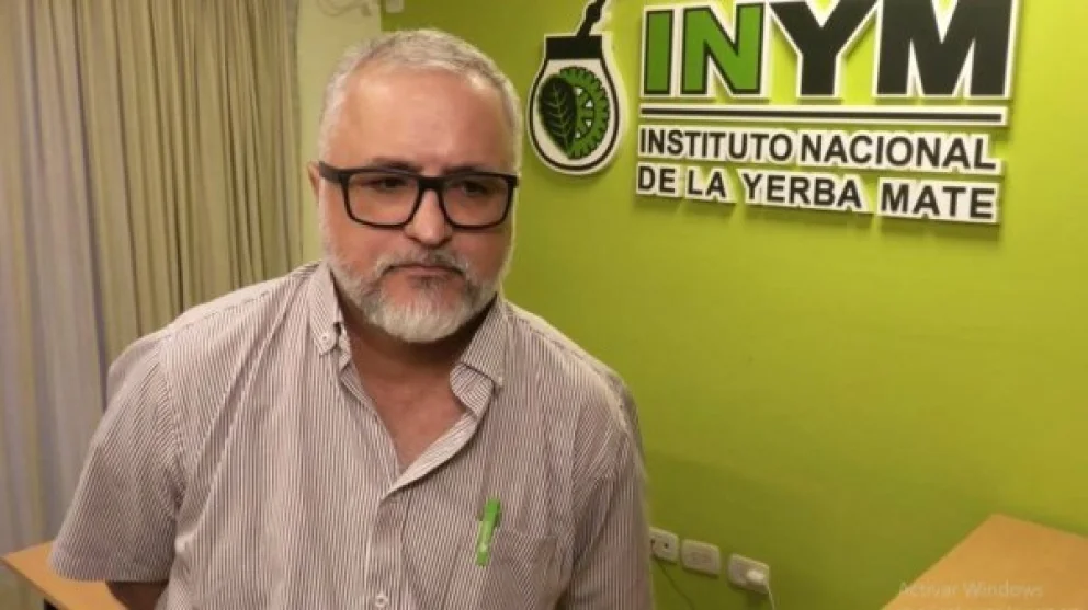 Marcelo Hacklander, presidente de la Asociación Unión de Agricultores de Misiones.