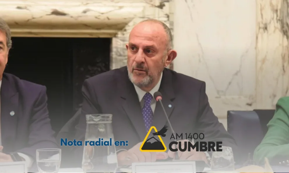  “La Patagonia genera el 60% de los ingresos de la Argentina, ahora con Vaca Muerta mucho más", destacó en AM Cumbre 1400.