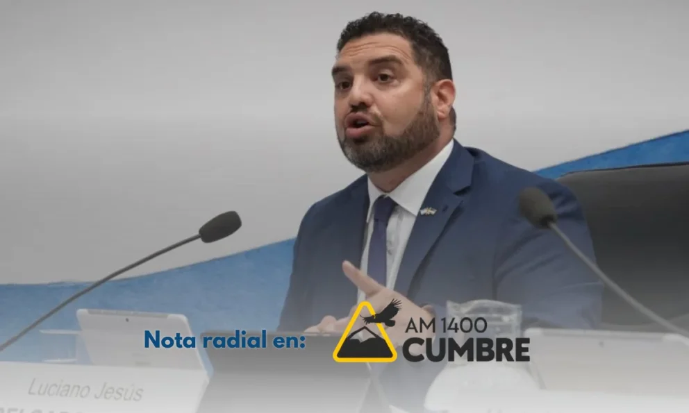 Acusó al oficialismo de usar la Legislatura como “una escribanía”.