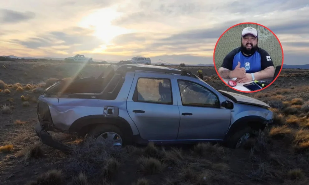 La víctima fatal fue identificada como David Adrián Segovia.