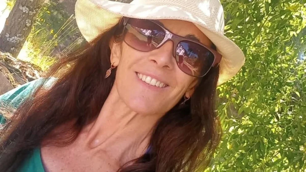 Analía Corte tenía 52 años y era conocida en Bariloche como maestra de yoga y apasionada del trekking.