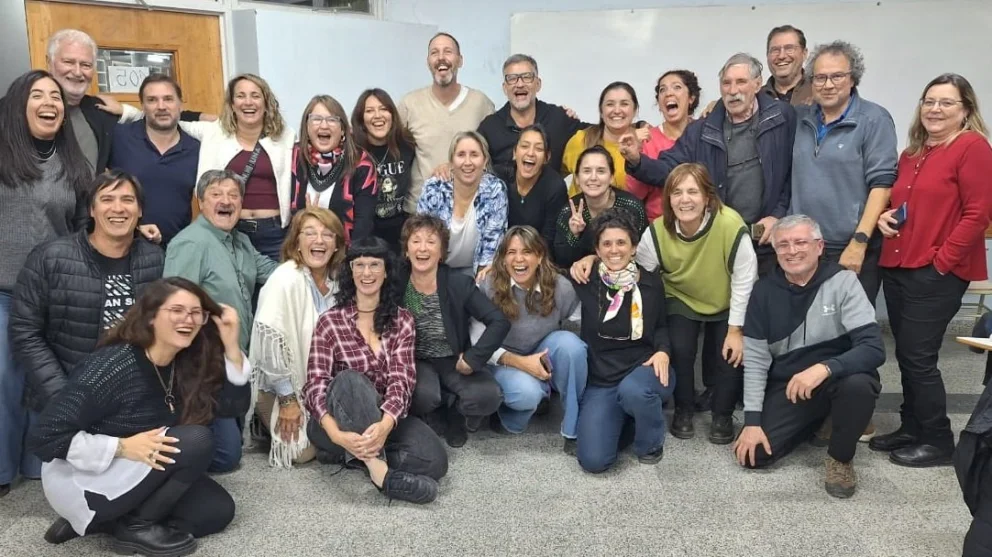 Tras los festejos por el triunfo obtenido, el flamante nuevo rector de la UNCo realizó declaraciones al programa "Nada sucede dos veces", por AM Cumbre 1400.