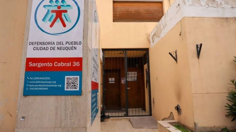 La Defensoría del Pueblo de Neuquén.