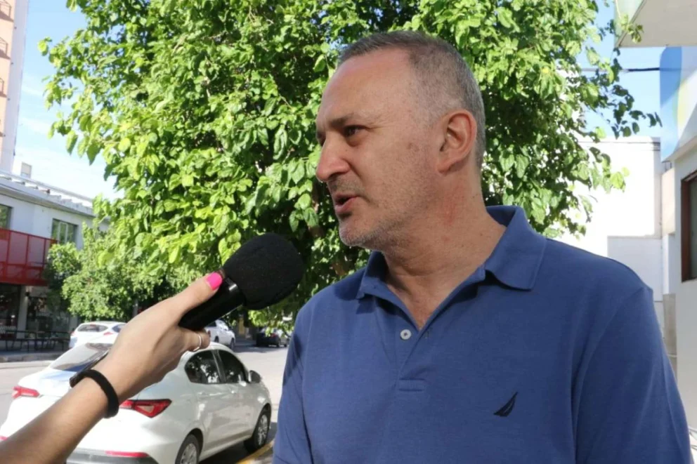 El funcionario municipal realizó declaraciones en el programa "Más vale tarde", por AM Cumbre 1400. Foto: Municipalidad de Neuquén.