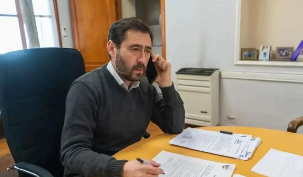 La causa contra el intendente de Allen, Marcelo Román, pasó a cuarto intermedio. Foto: Gentileza