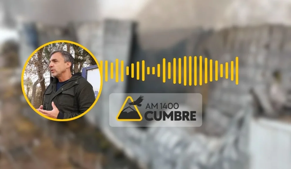 El secretario de Gobierno municipal Julio Dijkstra comentó en AM Cumbre 1400 que el edificio está "en riesgo permanente de derrumbe". Foto: CUMBRE