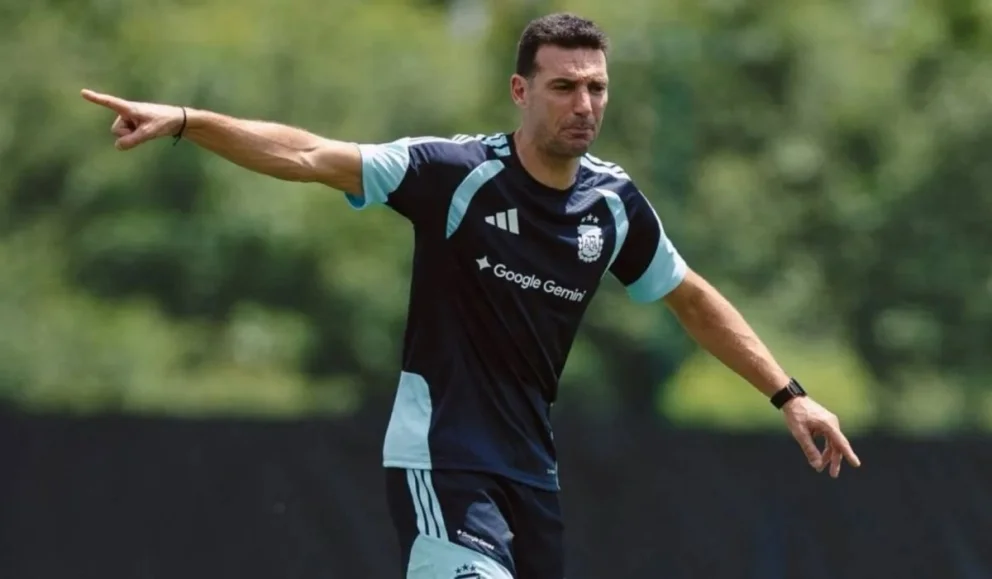 Lionel Scaloni. Foto: Redes Selección