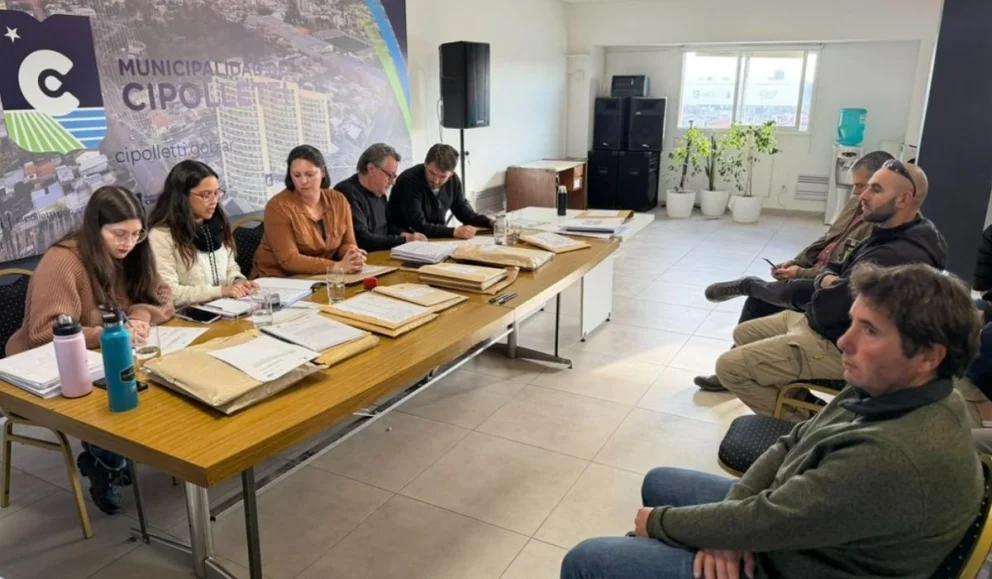 Licitación por el proyecto del Paseo del Mercado. Foto: Municipalidad de Cipolletti