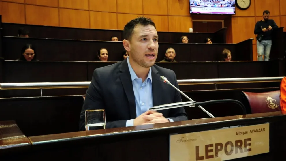 El diputado Francisco Lepore.