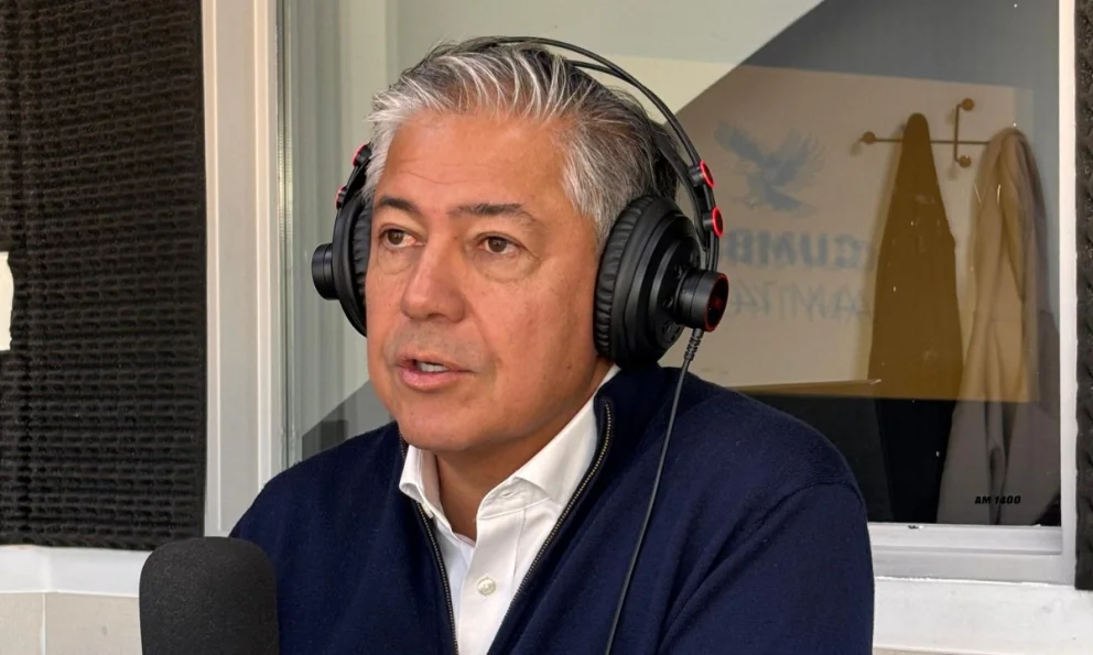 El gobernador Rolando Figueroa busca blindar las tierras neuquinas. 