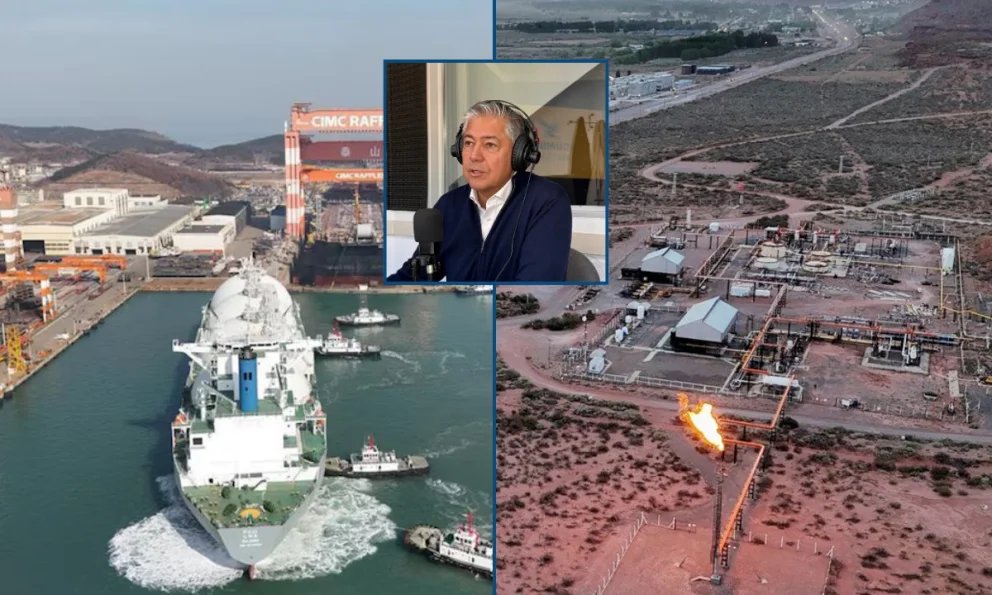 Figueroa planteó que el gas será clave para el futuro energético de Neuquén