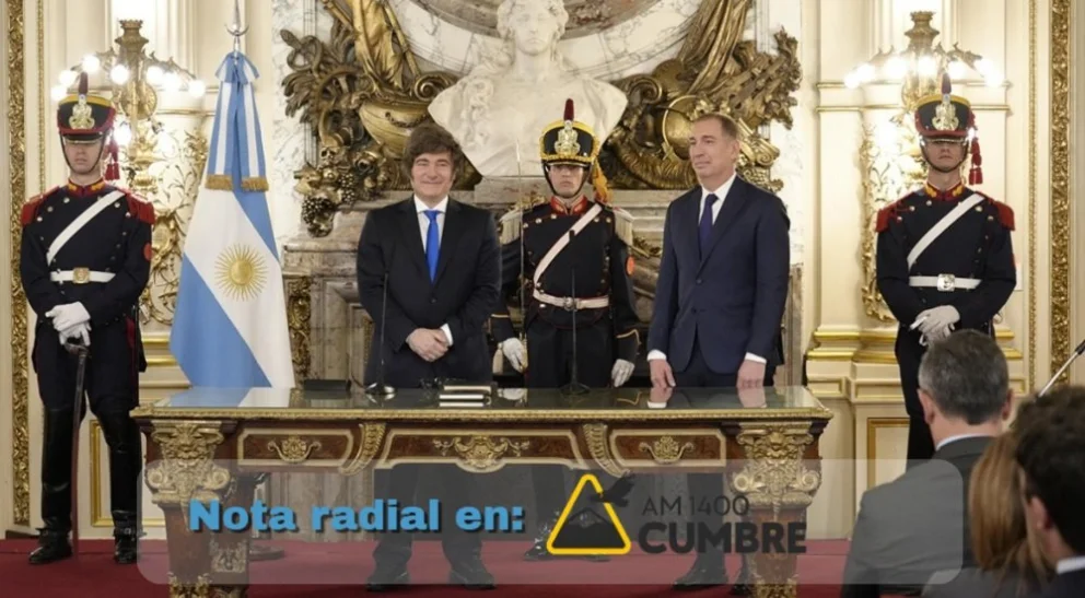 Marcelo Bermolén, director del Observatorio de Calidad Institucional de la Universidad Austral, analizó la calidad institucional de la jefatura de Gabinete nacional, en diálogo con AM Cumbre 1400. Foto: archivo