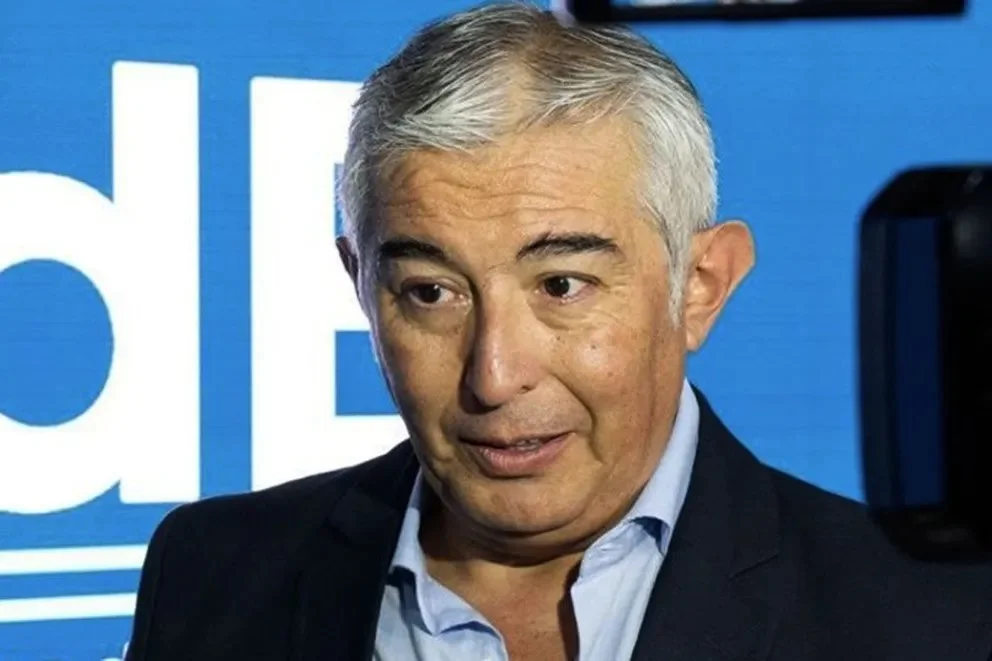 El secretario de Trabajo, Pablo Castillo. 