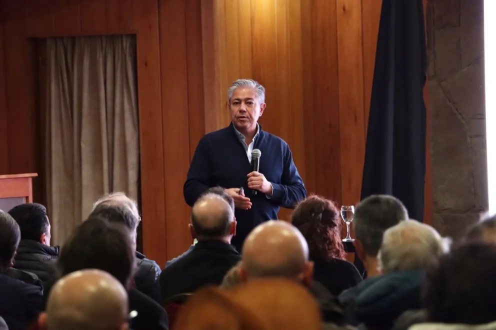 Figueroa resaltó el modelo de desarrollo de Neuquén y la inversión en obra pública