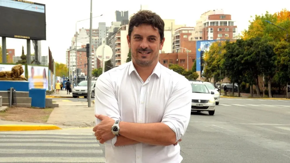 El coordinador de Gestión Económica de la Municipalidad de Neuquén habló en Entre Líneas. Fuente: gentileza