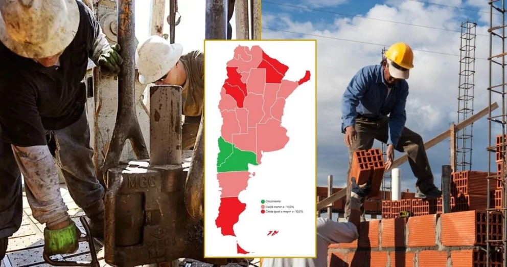 Mientras Argentina perdió más de 235.000 empleos, Neuquén fue la provincia que más trabajo creó, según el informe. Foto: archivo