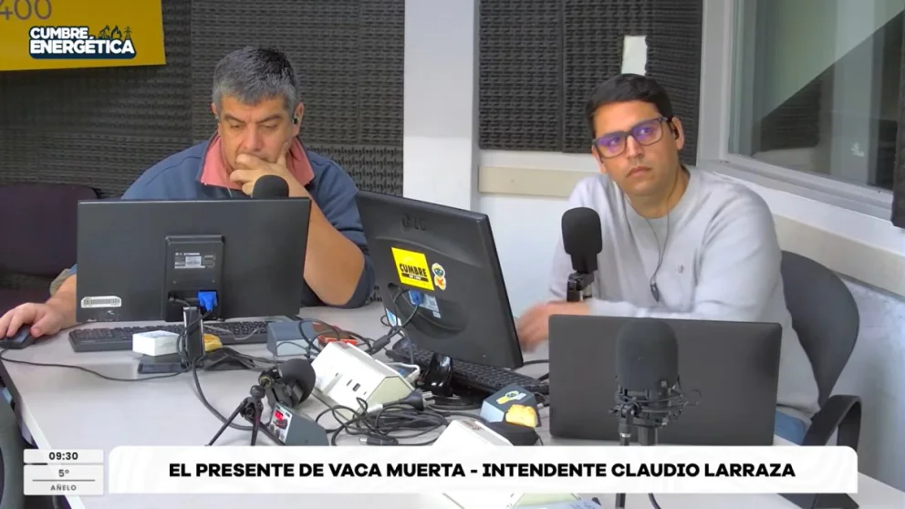 "Cuando el proyecto pase a ser una realidad nosotros estemos preparados para que exista inserción laboral", señaló. Fuente: Captura Youtube.