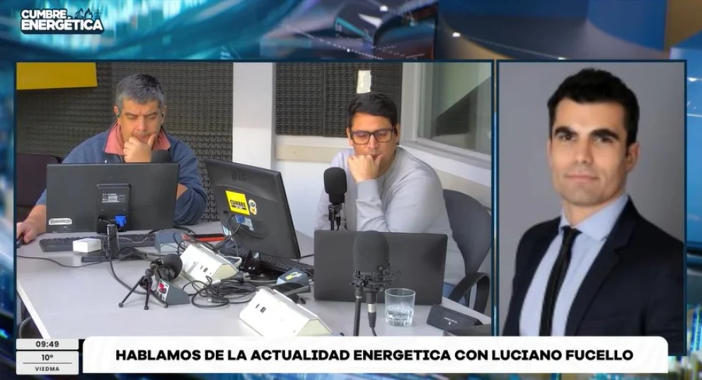 "YPF es el eje de este crecimiento y todavía no sucedió lo del GNL", destacó. Fuente: Captura Youtube