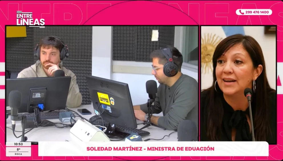 "En cuatro años resolvemos un déficit de 20 o 25 años. El saldo es muy positivo", asintió. Fuente: Captura Cumbre Stream