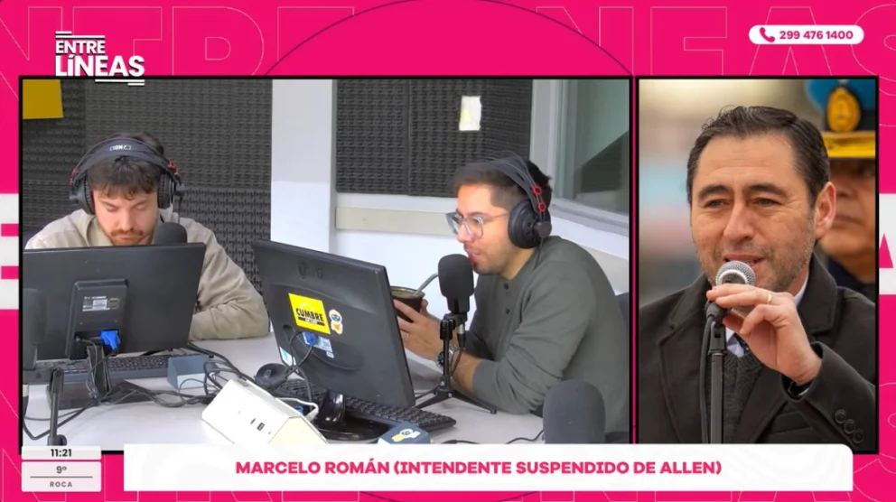 "Nos hemos defendido como hemos podido y siempre gobernamos pensando en el vecino y en la ciudad", aseveró. Fuente: Captura Cumbre Stream